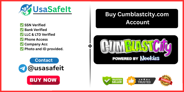Buy Cumblastcity.com Account