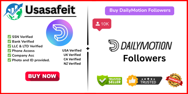 Buy DailyMotion Followers