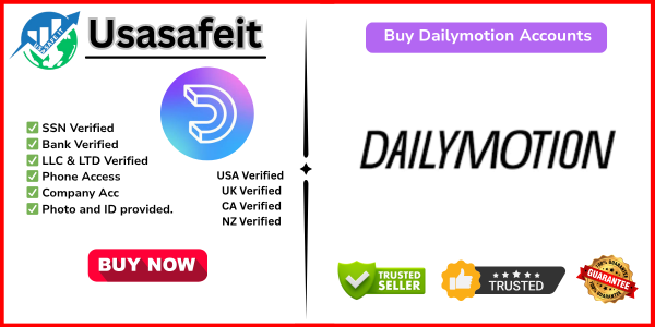 Buy Dailymotion Accounts