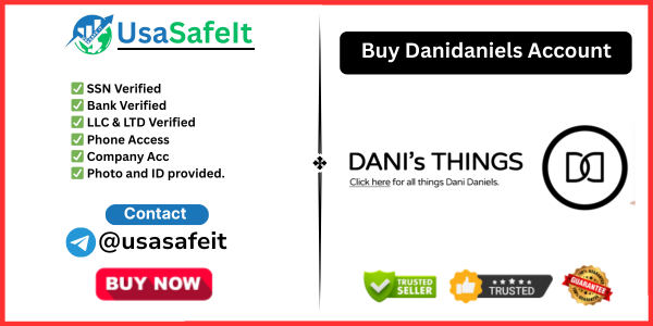 Buy Danidaniels Account