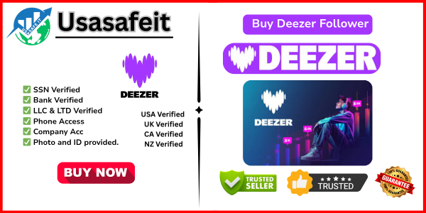 Buy Deezer Follower