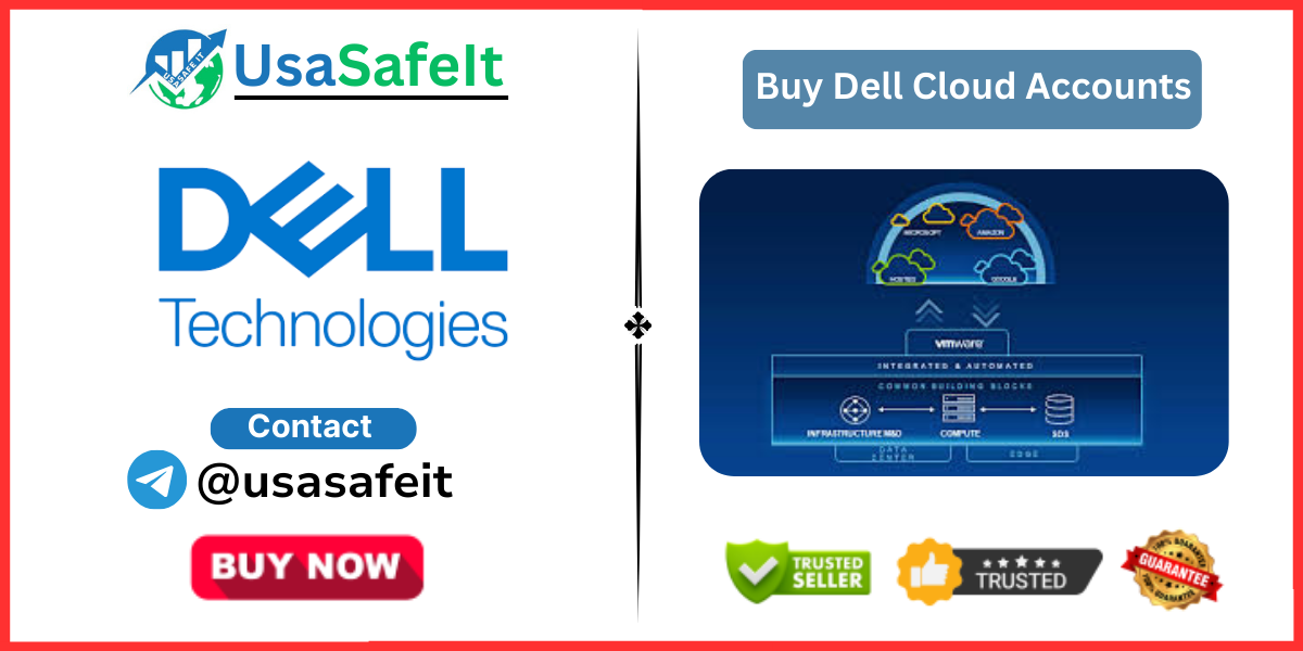 Buy Dell Cloud Accounts
