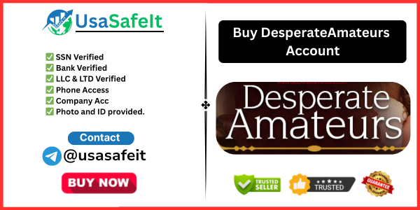 Buy DesperateAmateurs Account