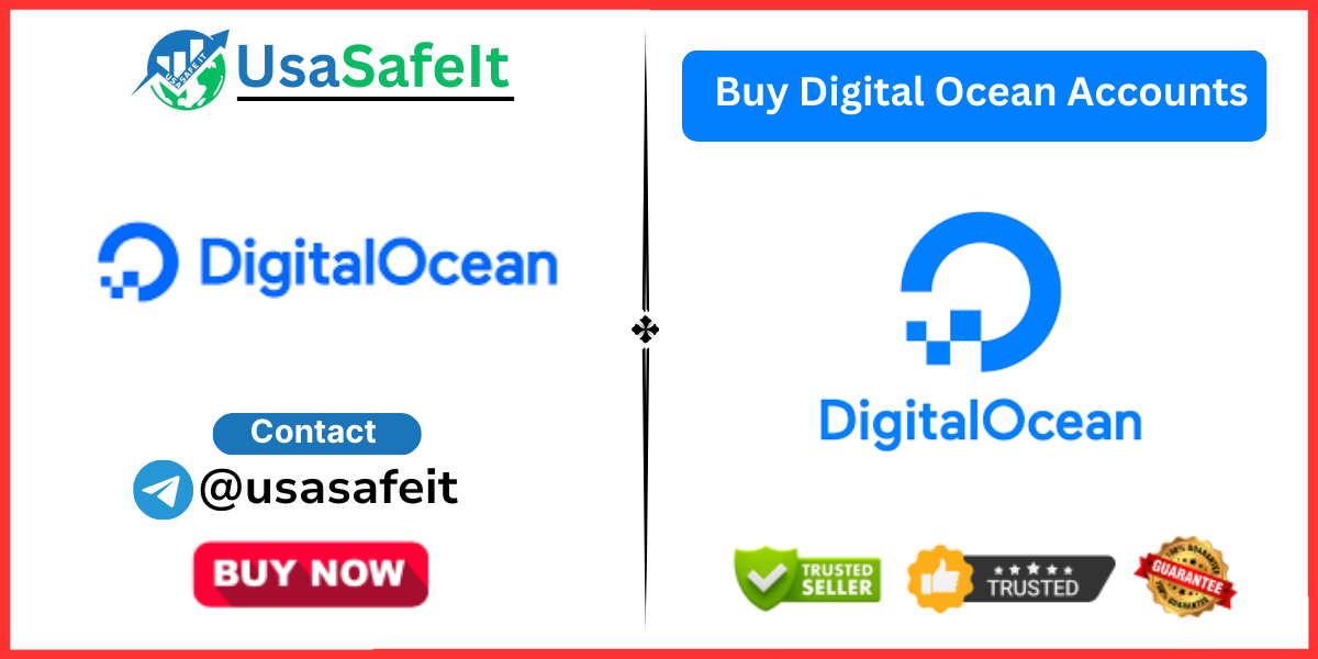 Buy Digital Ocean Accounts