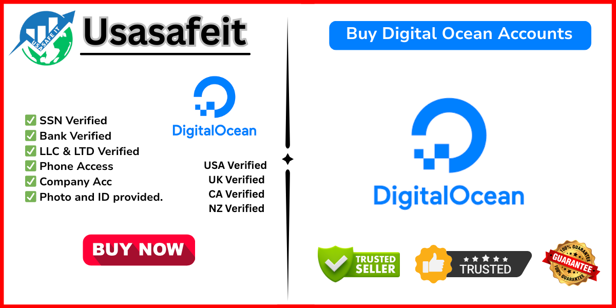 Buy Digital Ocean Accounts