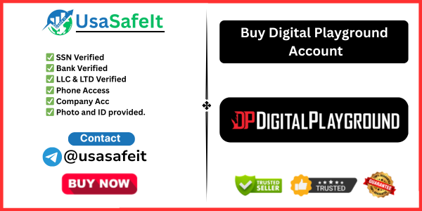 Buy Digital Playground Account