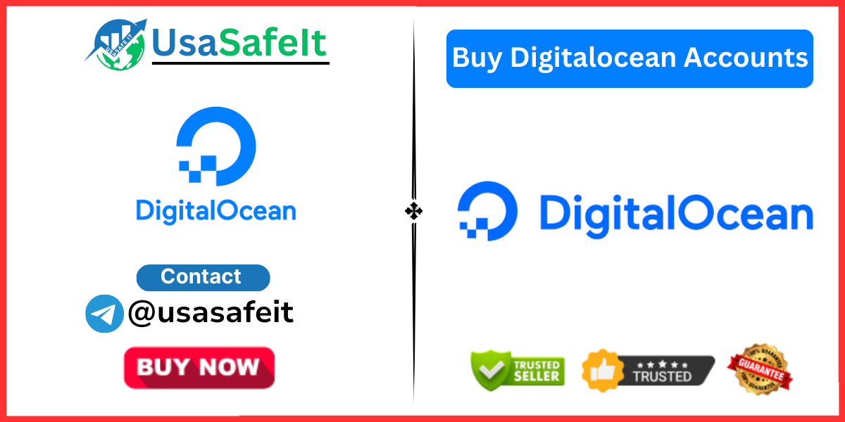 Buy Digitalocean Accounts

