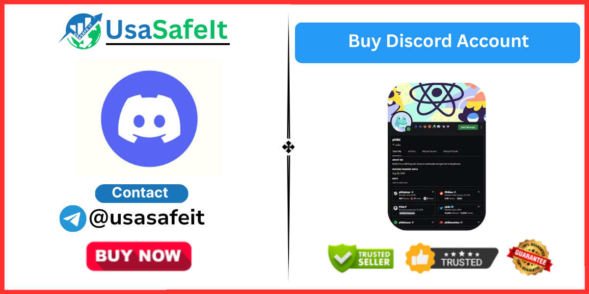Buy Discord Account