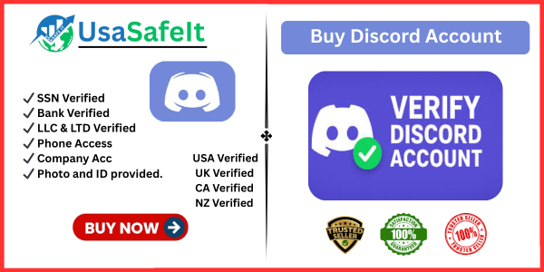 Buy Discord Account