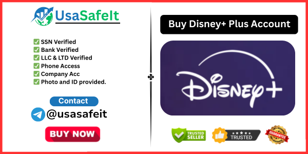 Buy Disney+ Plus Account