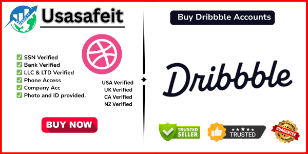 Buy Dribbble Accounts