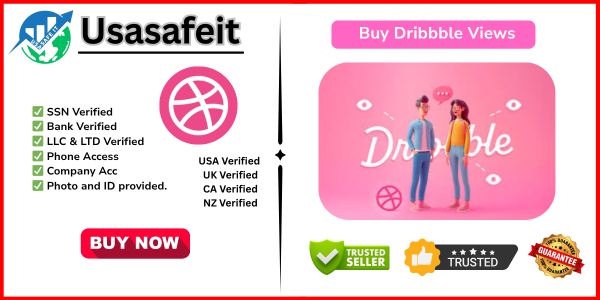 Buy Dribbble Views
