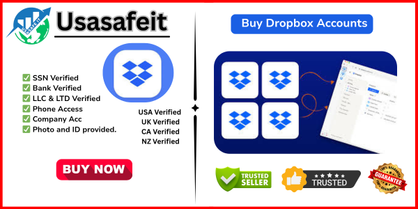 Buy Dropbox Accounts