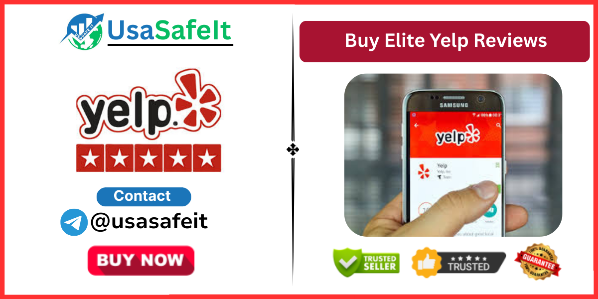 Buy Elite Yelp Reviews
