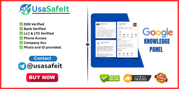 Buy Entrepreneur Google Knowledge Panel Services