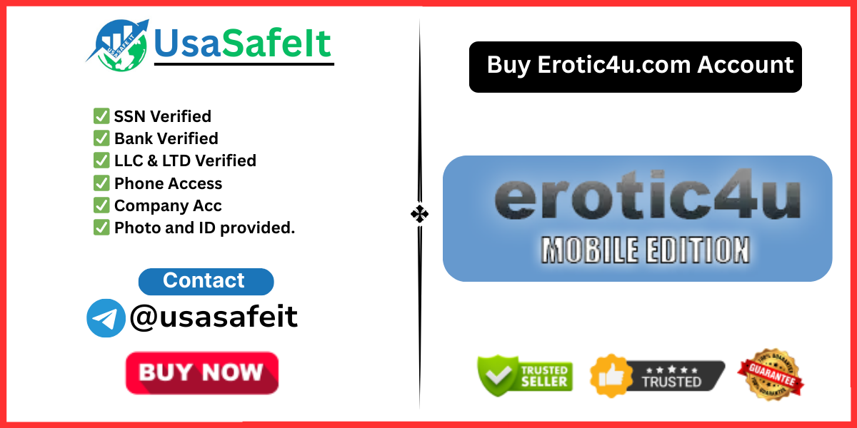 Buy Erotic4u.com Account