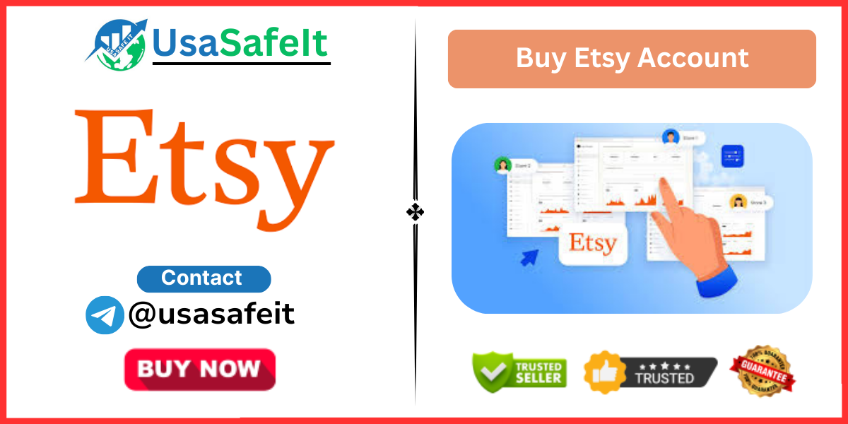 Buy Etsy Account
