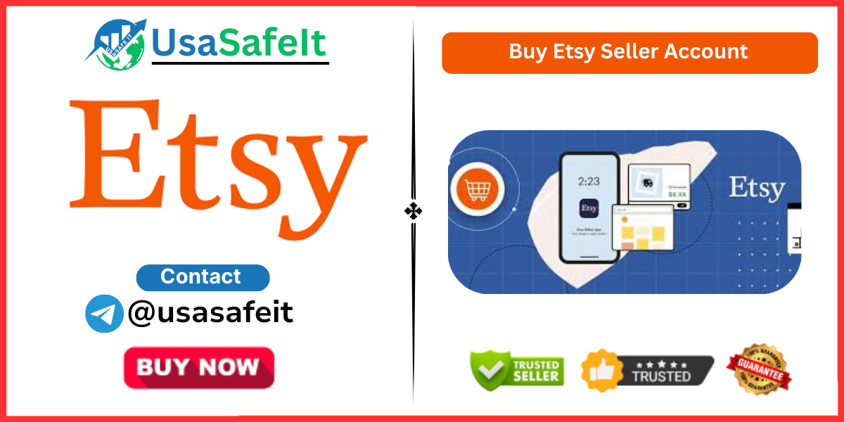 Buy Etsy Seller Account
