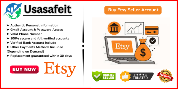 Buy Etsy Seller Account