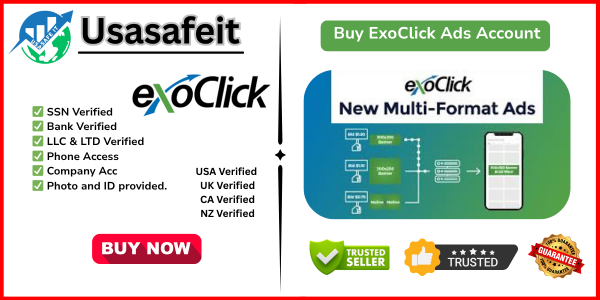 Buy ExoClick Ads Account