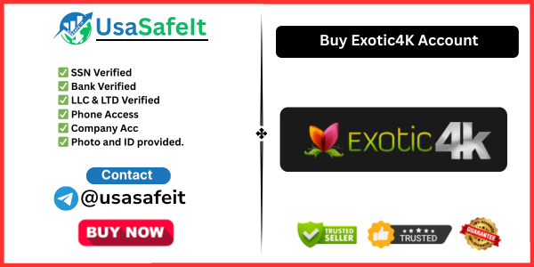 Buy Exotic4K Account