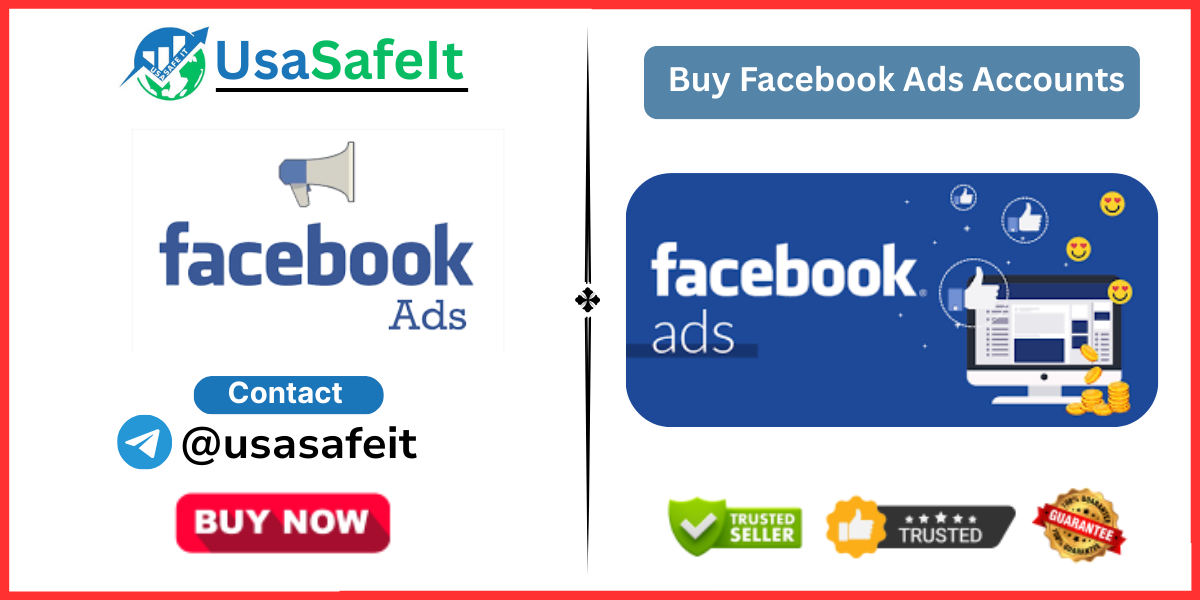 Buy Facebook Ads Accounts
