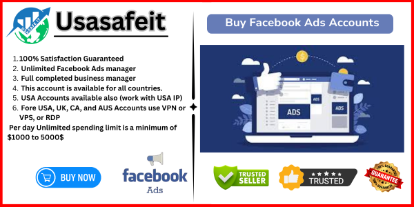 Buy Facebook Ads Accounts