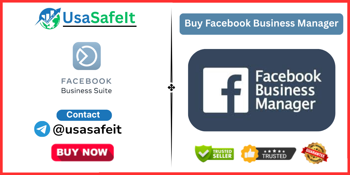 Buy Facebook Business Manager
