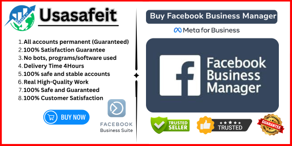 Buy Facebook Business Manager