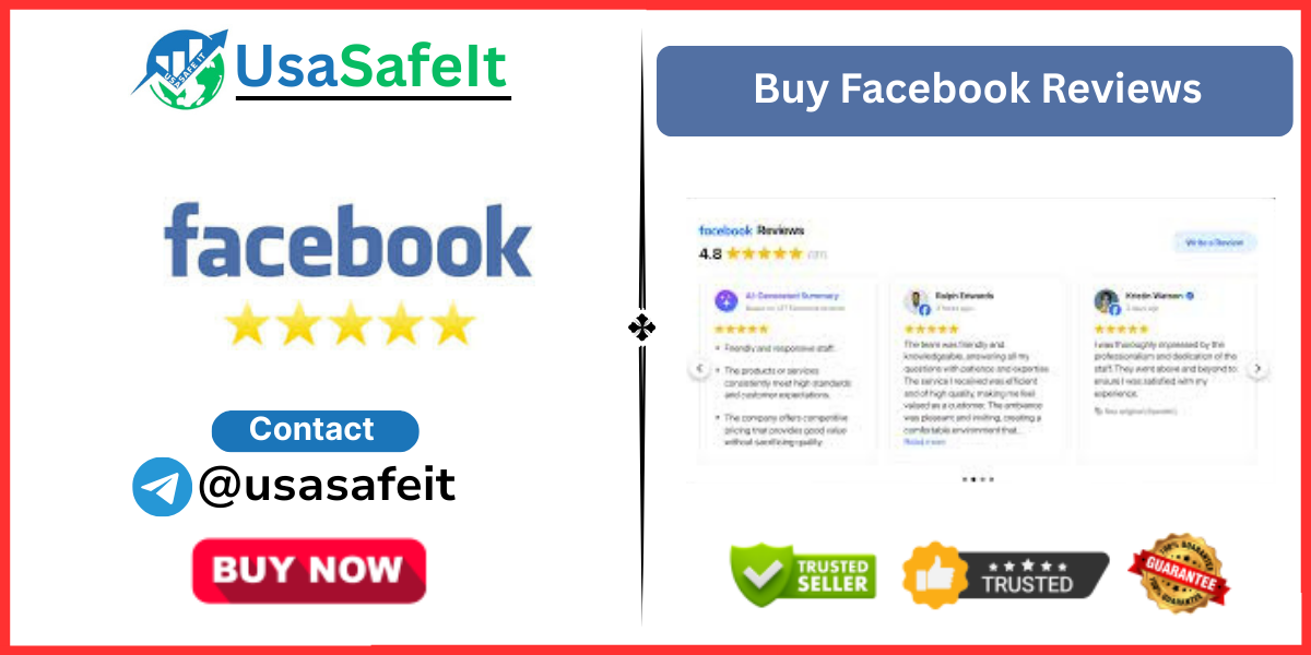 Buy Facebook Reviews
