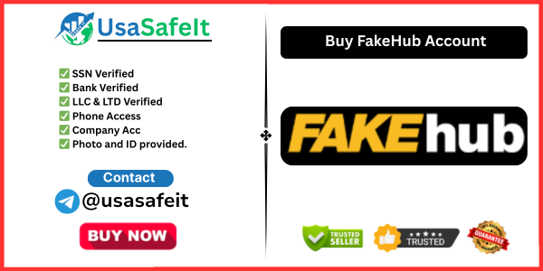 Buy FakeHub Account