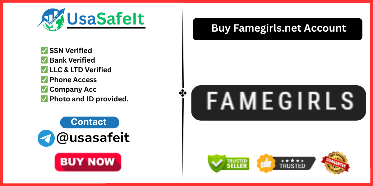 Buy Famegirls.net Account