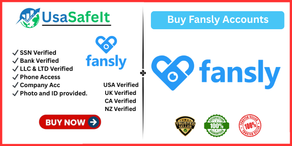 Buy Fansly Accounts
