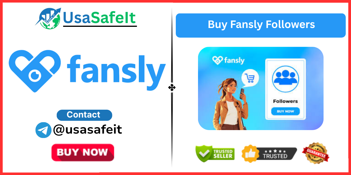 Buy Fansly Followers
