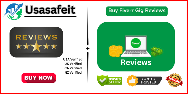 Buy Fiverr Gig Reviews