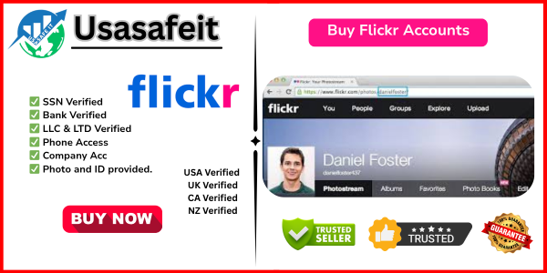Buy Flickr Accounts