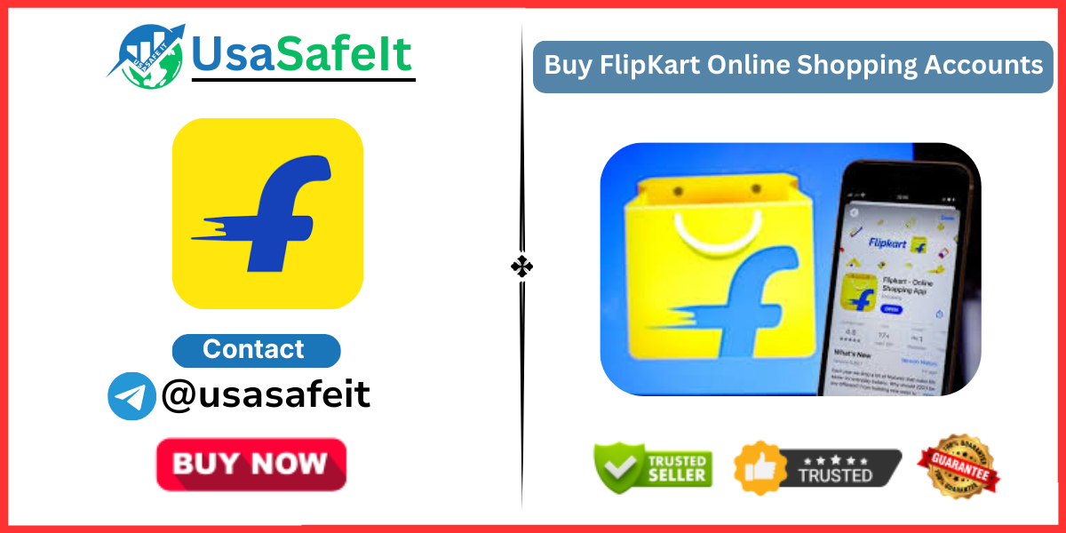 Buy FlipKart Online Shopping Accounts