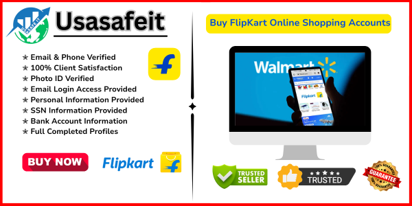 Buy FlipKart Online Shopping Accounts