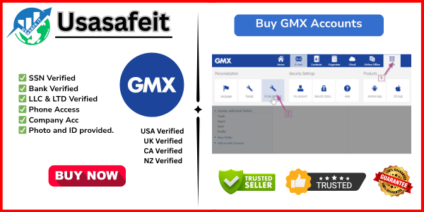 Buy GMX Accounts