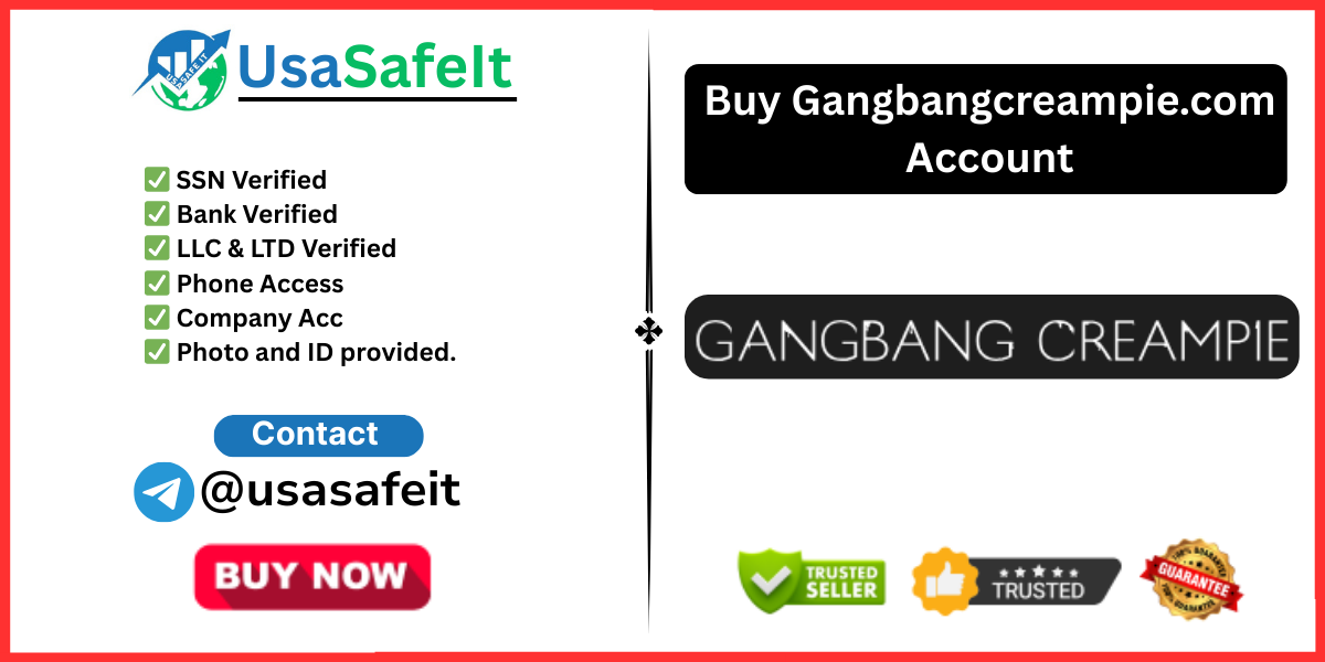Buy Gangbangcreampie.com Account