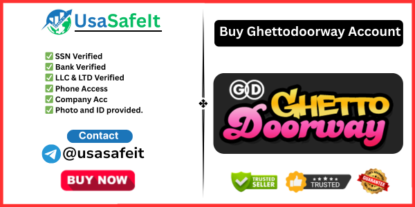 Buy Ghettodoorway Account