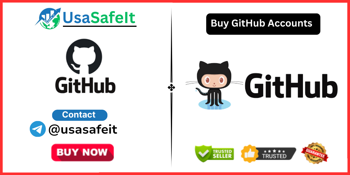 Buy GitHub Accounts
