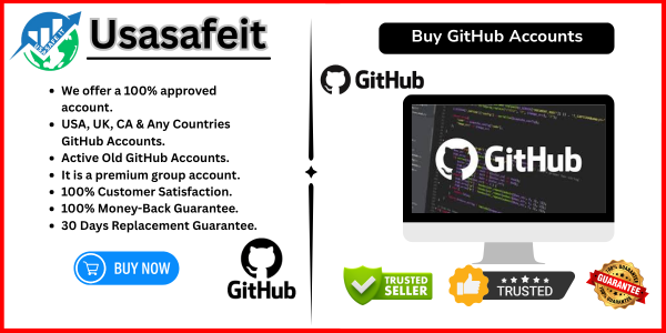 Buy GitHub Accounts