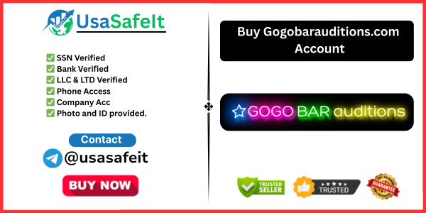Buy Gogobarauditions.com Account