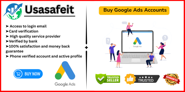 Buy Google Ads Accounts
