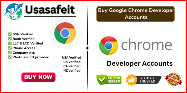 Buy Google Chrome Developer Accounts