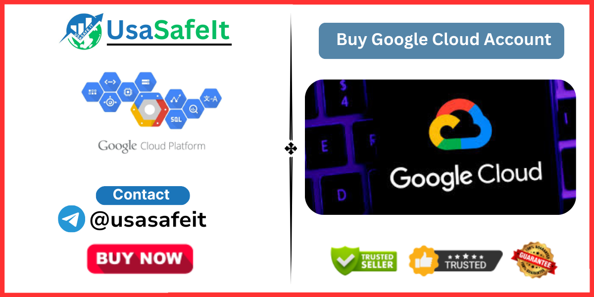 Buy Google Cloud Account
