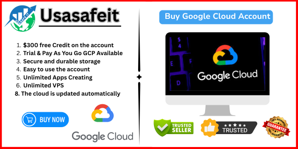 Buy Google Cloud Account