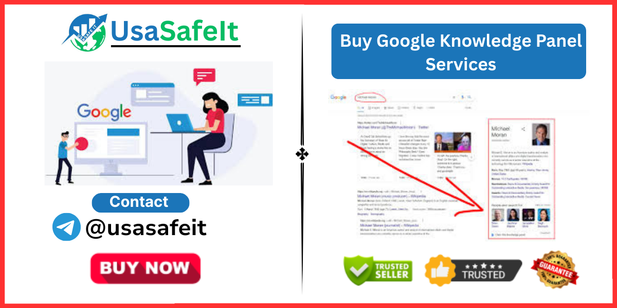 Buy Google Knowledge Panel Services
