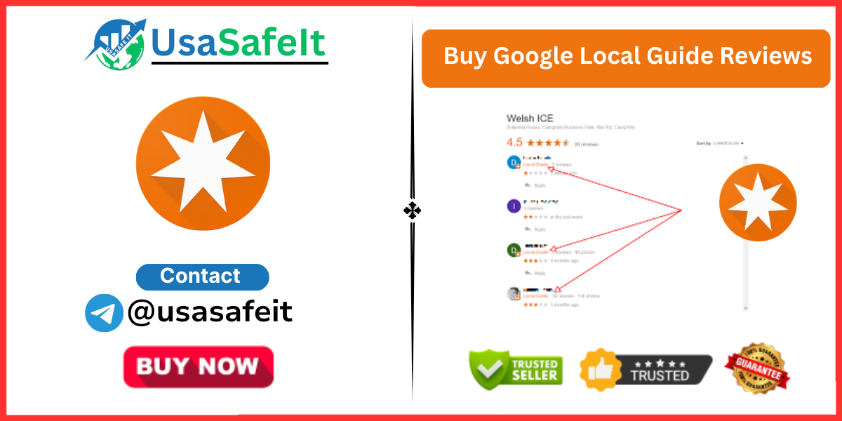 Buy Google Local Guide Reviews
